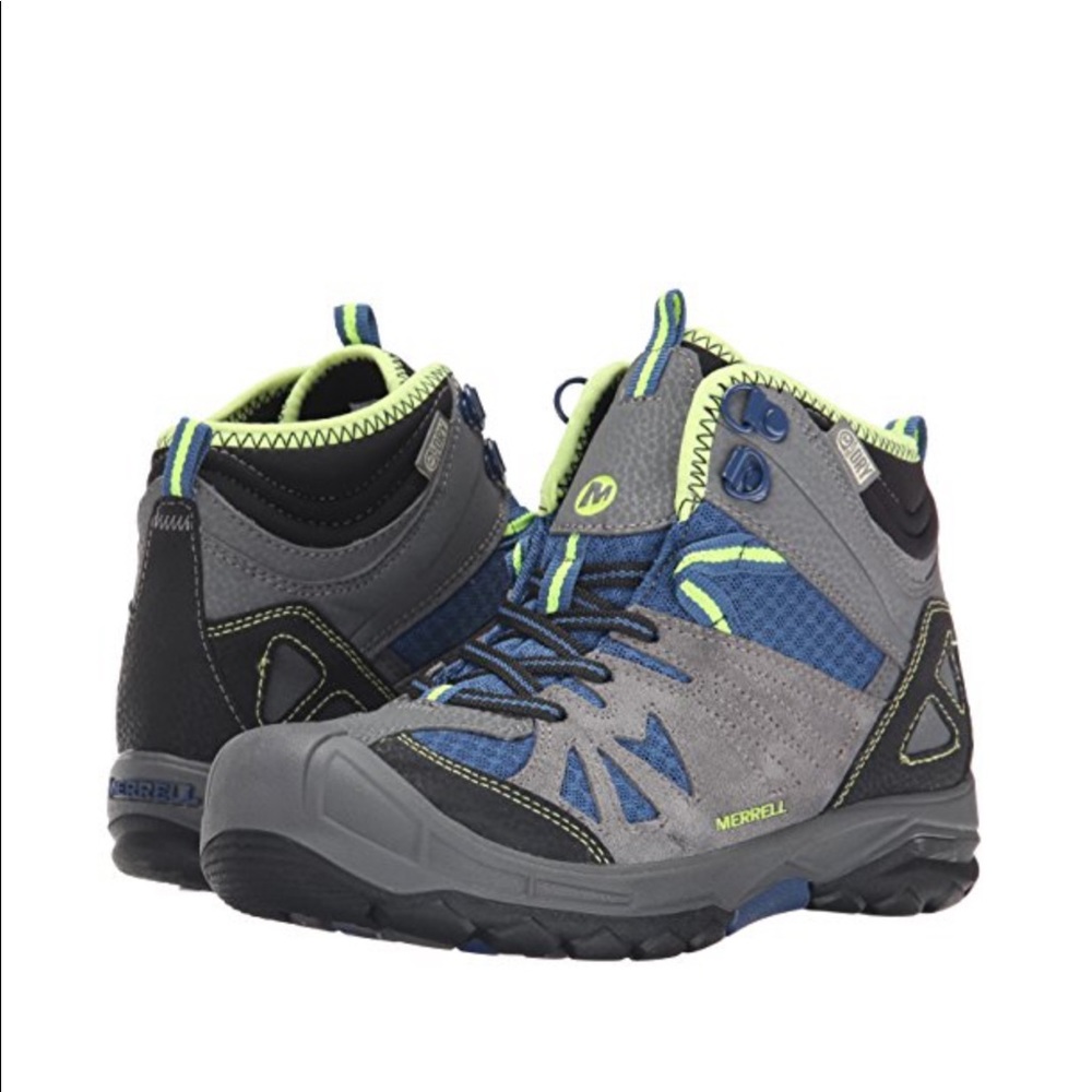 Merrell Men’s Capra Mid WP Hiking Boots